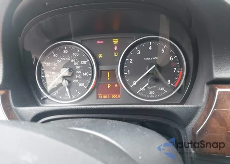 2011 BMW 328I xDrive из США, поврежденный, VIN WBAKF5C53BE587275